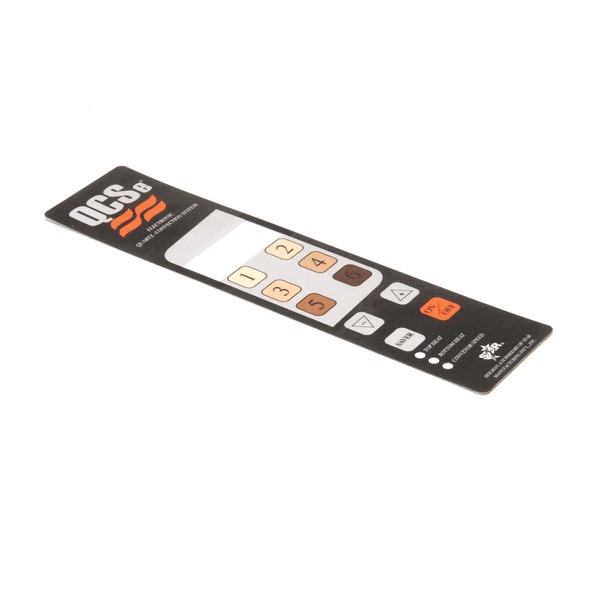(image for) Star Mfg 2M-Z13358 LABEL - CONTROL Q2E-600HW